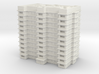 Residential Building 02 1/400 3d printed 