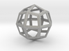 Icositehedron Pendant 3d printed 