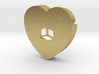 Heart shape DuoLetters print • 3d printed Heart shape DuoLetters print •