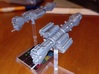 Omega Destroyer - Attack Wing - Config B 3d printed 