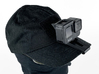 Hat Mount (GoPro Hero 9/10/11 Compatible) 3d printed 
