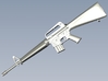 1/24 scale Colt M-16A1 rifle w 20rnds mag x 1 3d printed 