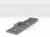 5-Achs Tieflader Rahmen V1 / 5-axle low bed frame 3d printed 