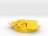 Gold Dragon Wyrmling 3d printed 
