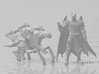 Cloverfield Parasite miniature model fantasy games 3d printed 