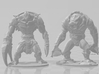 Leech miniature model fantasy game rpg dnd monster 3d printed 