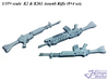 1/35 K2 & K201 Assault rifle (8+4 set) 3d printed 