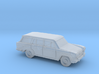 Z Scale Station Wagon 1963 3d printed 