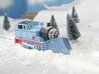 Tomy / Trackmaster Snowplough Type 1 Size 7 3d printed Painted Versatile Plastic plough owned by NWR58 