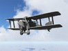 Armstrong-Whitworth F.K.8 (early, multiscale) 3d printed Computer render of 1:144 AW FK.8