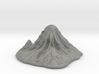 Mount Rainier 3d printed 