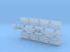 Achilles type Freighter Armada Scale 3d printed 