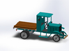 HO 1922 CLYDESDALE 5 TON FLATBED W GIRDERS 3d printed 