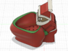 Santa self watering plant pot 3d printed What you have been looking for
