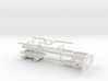 1/50th 20' log trailer, tandem axle front axle, gb 3d printed 