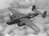 Nameplate B-25G Mitchell 3d printed Photo: US Air Force.