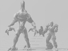 Spawn Fighter w Axe miniature model fantasy games 3d printed 