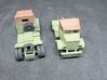 1/144 Autocar Tractor US Army 1 piece 3d printed 