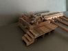 Log haul winch 3d printed 