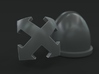 30-60x Assault Emblems for Shoulder Pads 3d printed 