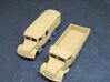 1/120 set of 2 Tatra T111 for Wehrmacht 3d printed 
