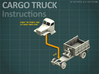 Chevrolet G506 4x4 Truck (no canvas) - (N scale) 3d printed 