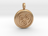 Airbending Pendant from Avatar the Last Airbender 3d printed 