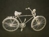 1/25 scale WWII Wehrmacht M30 bicycle x 1 3d printed 