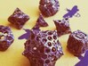 Bees Set Dice with D00 - Balanced 3d printed 