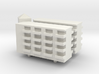 Residential Complex 1/700 3d printed 