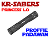 KR-Sabers Princess LO - Padawan Chassis Proffie 3d printed 