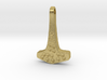 Hammer Pendant from Humberside Leconfield 3d printed 