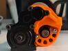forward motor mount for Axial SCX10 1 trans 3d printed 