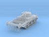 1/87 Scale M4A4 Sherman Tank with Crab Frail 3d printed 