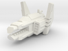 Planetborn Ceres-Class Frigate 3d printed 