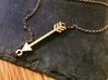 Arrow 3d printed arrow necklace