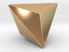 Triakis Tetrahedron - 10mm - Rounded V2 3d printed 