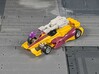 TF CW Dragstrip Slim Car Cannon 3d printed Mounted on the Car mode's top peg