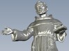 1/18 scale Catholic priest monk figure A 3d printed 