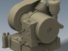 Generator Chore Horse 300W 3d printed detail, one part, generator side