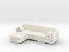 sofa model 4 1:48 3d printed 