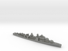USS Allen M. Sumner destroyer 1944 1:1200 WW2 3d printed 