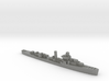 USS Somers destroyer 1943 1:1200 WW2 3d printed 