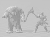Tar Monster miniature model fantasy games dnd rpg 3d printed 