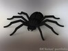Orb-weaver spider pendant-brooch and pendant 3d printed 
