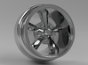 1/64 scale Gasser Cragar/Keystone wheels - 4 sets 3d printed 