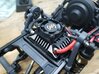 ESC Relocation tray - Element Gatekeeper RC Truck 3d printed Fitted with a Hbbywing AXE ESC