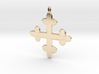 croix des templiers - Templar cross 3d printed 