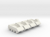 285 Scale Lyran Armored Personnel Vehicles (APVs) 3d printed 