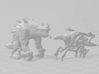 Saurian Abomination miniature model fantasy games 3d printed 